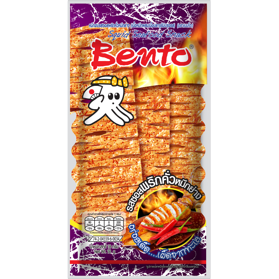 แบรนด์และผลิตภัณฑ์ - Bento